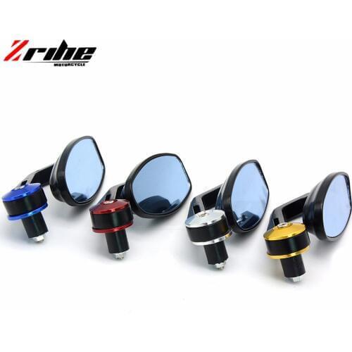 For 7/8"" 22mm Universal Motorcycle handle bar Rearview Mirror Handle bar End Side Mirrors For MV Agusta F3 675 AGUSTA F3 675 20