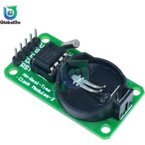 DS3231 AT24C32 IIC Precision Clock Module DS3231SN for Arduino Memory Module RTC DS1302 Real Time Clock Module For AVR ARM PIC
