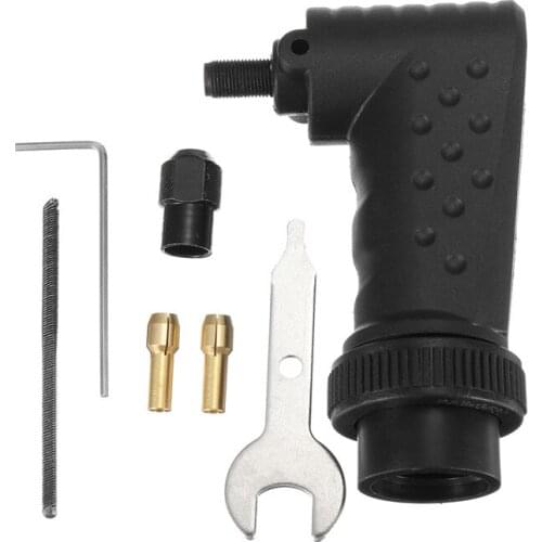 Electric Grinder Right Angle Converter Attachment For Dremel Tool Accessories Rotary Tools 4000 3000 8200 275 Grinder Kit