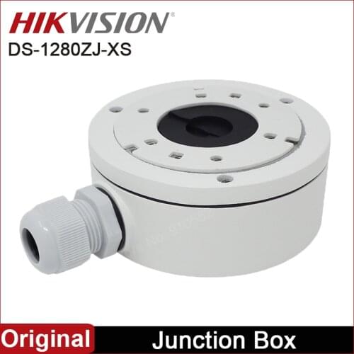 Hikvision DS-1280ZJ-XS Junction Box for Dome Camera Bullet Camera DS-2CD2043G0-I
