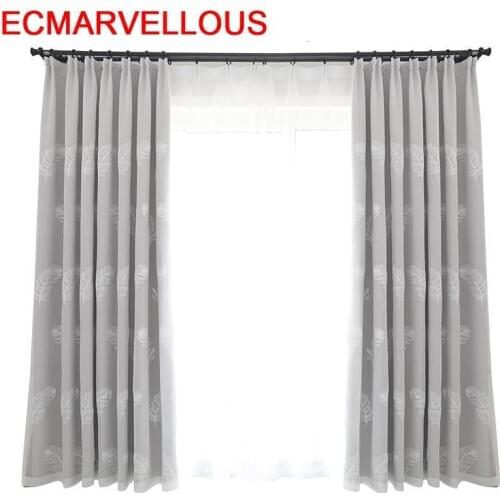 Tende Camera Da Letto Short Kitchen Firany Pour Le Salon Quarto For Living Room Rideaux Cortinas De Luxo Para Sala Curtains