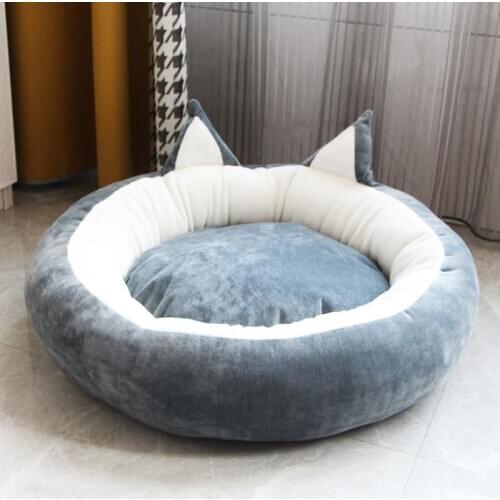 L Cat Bed Cama Gato Winter Pet Supplies Kattenmand Four-Season All-Purpose Removable And Washable Mat для кошек домик для кошки