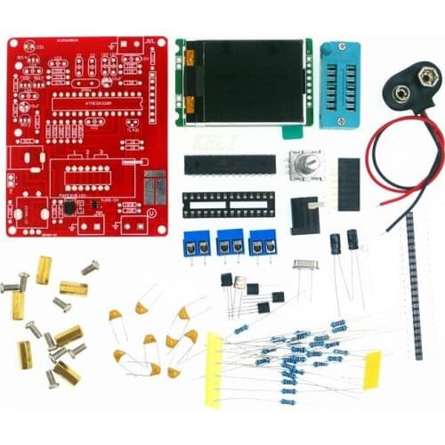 Multifunctional Tester GM328 Transistor Tester Diode Capacitance ESR Voltage Frequency Meter PWM Square Wave