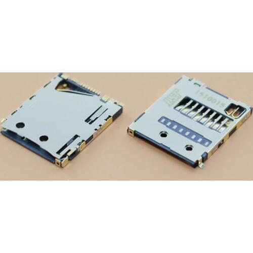 YuXi Micro TF SD Card Reader Module Slot Tray Holder Replacement Part For Sony Xperia Z3 mini Z3 Compact D5803 D5833