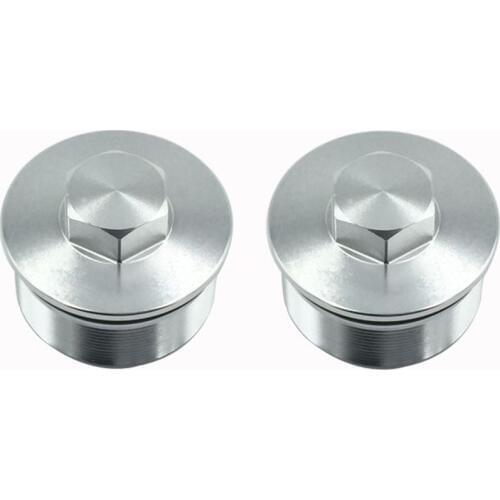 Motorcycle CNC 41MM Adjustable Front Shock Absorber Screws For Honda CB400 SuperFour CB-1 CB400 NSR250 CBR400 NC23 NC29