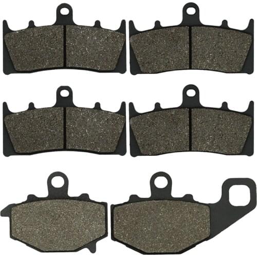 Motorcycle Front Rear Brake Pads for KAWASAKI ZX-9R ZX9R ZX 9R ZX600 ZX636 Ninja 1996 1997 ZX900 ZX 900 1998 1999 2000 2001