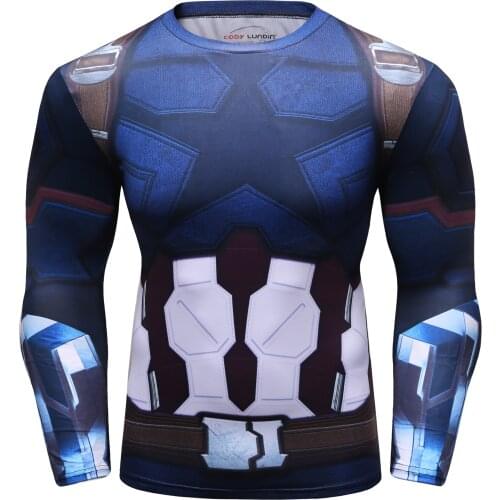 2021 Hip Hop Long Sleeve Top Printing Fashion shirt for Men CARTOON Western rashguard Customize