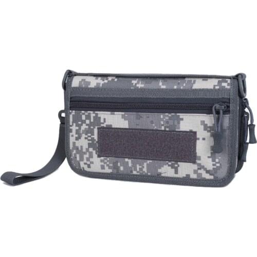 Mens Phone Bag Outdoor Sports Cycling Hiking Multi-Color Multi-functional Tactical Military Bag Waterproof Military Handbag