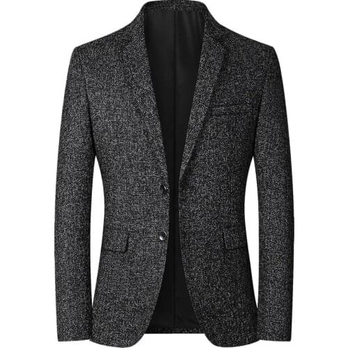 Mens Suit Jackets Mens Spring Autumn Slim Fit Suit Blazers New Stylish Formal England Suit Jacket Male Casual Blazers Outerwear