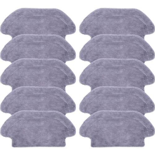 10 Pcs Accessories for Robot Vacuum Cleaner Accessories Cleaning Kit Brush Crevice Tool Dust Brush