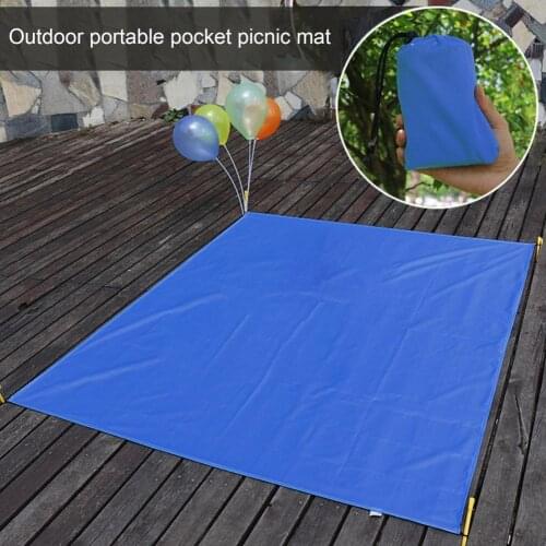 Bright Color Special Oversized Ultralight Ground Mattress Anti-tear Beach Blanket Ultralight for Park