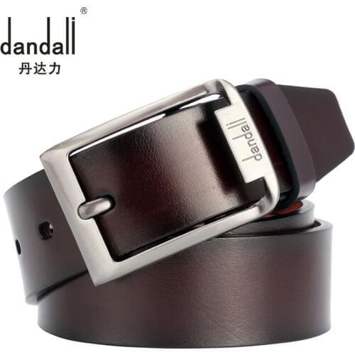 Men New Fashion Classice Vintage Pin Buckle Men Belt Luxury Pu Leather Mens Belt For High Quality Mens Belts Luxury Genuine
