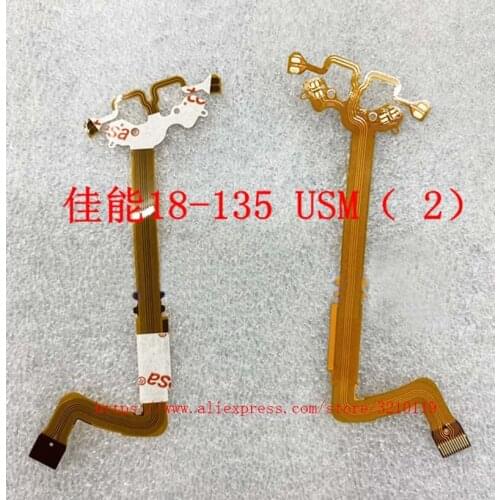 NEW Aperture group Flex Cable For Canon EF-S 18-135mm f/3.5-5.6 IS USM Lens Repair Parts