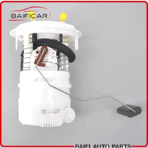 Baificar Brand New Genuine Double Pipes Electric Fuel Pump Assembly In tank For Peugeot 206 3008 308CC 308SW RCZ 406 Citroen C4