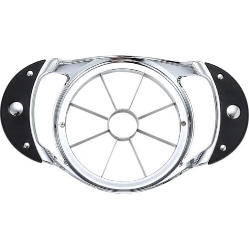 Apple Slicer Upgraded Version 8-Blade Large Apple Corer Stainless Steel Ultra-Sharp Apple Cutter for Home Party Kitchen Tools