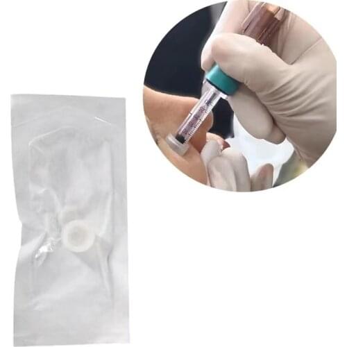 Disposable Sterile Silicone Shockproof Pads Tips Caps for 0.3ml 0.5ml Ampoule Head Hyaluron Pen
