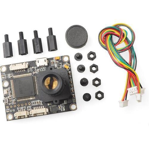 F18515/7 PX4FLOW V1.3.1 Optical Flow Sensor Smart Camera with MB1043 Ultrasonic Module Sonar for PX4 PIX Flight Control System