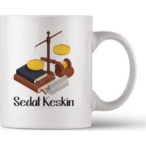 Personalized Coffee Mug For Lawyer