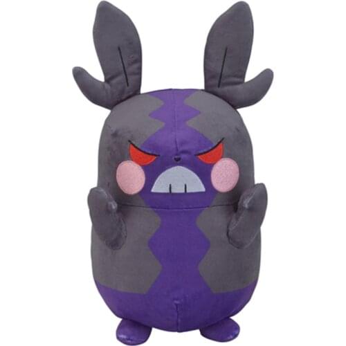 Pokemon original purple Morpeko plush toy stuffed toys doll doll A birthday present for a child