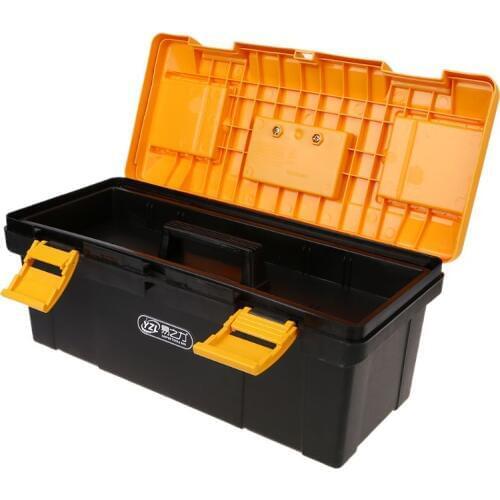 Portable Large Household Maintenance Electrician Tool Box Multifunctional Hardware Auto Car Repair Thicken Toolbox With Handle