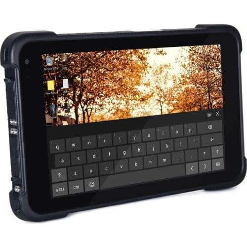 Windows 10 OS IP67 Rugged Waterproof Tablet PC Phone 2GB 32GB 8500mAh 5MP GOOGLE PLAY/ OTG /scanners