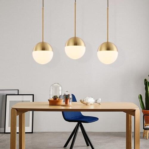 Modern led stone deco maison hanglamp deco chambre chandelier kitchen fixtures kitchen dining bar bedroom living room