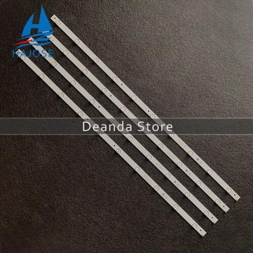 LED Backlight strip 10 lamp For Changhong 43" TV LED43D7200I SVJ430A07 Rev07 R L type LB-C430F14-E1-L-G1-SE1 SE2 LB43006