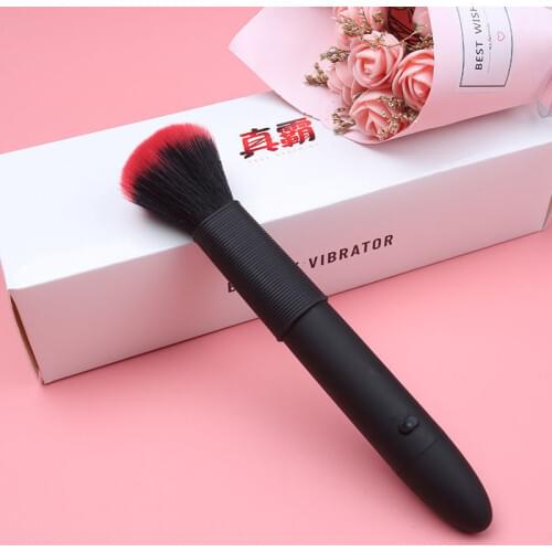 Top 10 Speed Saftety Vibration Vibrator Massage Stick Magic Wand Make up Brush Female Intimate Adult Toys for Couple Women Girls