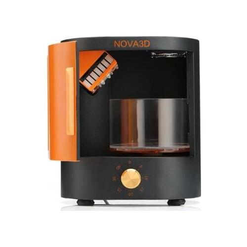 2019 3D printer led rotary curing box chamber curing box Nova3d desktop UV curing machine for 3D printer