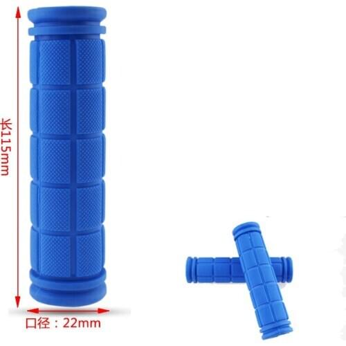 1 Pair Cycling Mountain Bike Gear Grips Silicone Handlebar Soft Ultralight Grips non-slip riding accessories handlebar cover