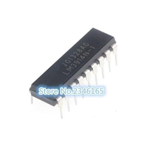10PCS LM3914N-1 DIP-18 LM3914N LM3914