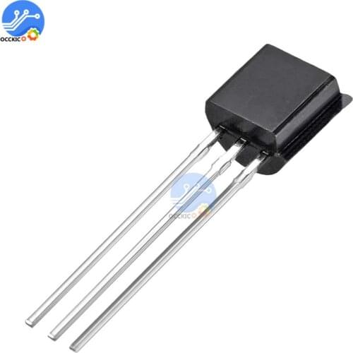 50Pcs S8050 S8050D 8050 TRANSISTOR NPN 25V TO-92 FSC