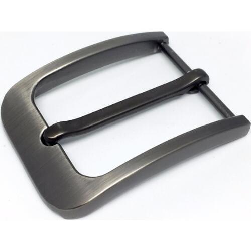 2pc 35mm Pin Buckle DIY Leather Craft Hardware Belt Buckle Brushed Metal Fashion Mens Womens Jeans Accessories Cosplay For 3.3cm