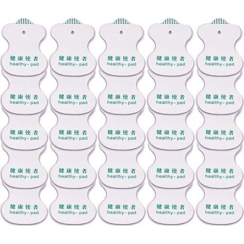 30/20/10PCS Self Adhesive Replacement Tens Electrode Pads Square Muscle Stimulator Electric Digital Machine Massager Sticker HOT