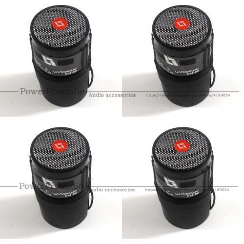 4pcs Replacement Cartridge Capsule fit for Sennheiser e835 e835s e845 e845s Wired Microphone 4pcs