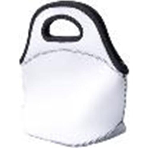 5pcs/lot sublimation blank Diving lunch bag for students both sides heat transfer printing DIY blank consumables 25*26CM