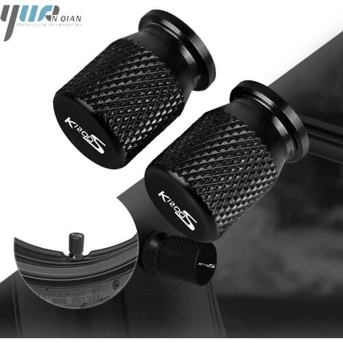 For BMW K1200S K1200 S K 1200 S Motorcycle CNC Aluminum Wheel Tire Cover Truck Tube Tyre Valve Plug Stems Cap Accessories Parts
