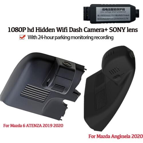 1080P Car DVR Dash cam Camera Video Recorder for Mazda Angksela atenza axela cx3 cx5 cx7 cx9 cx30 mx3 mx5 mk3 3 5 6 2014~2020