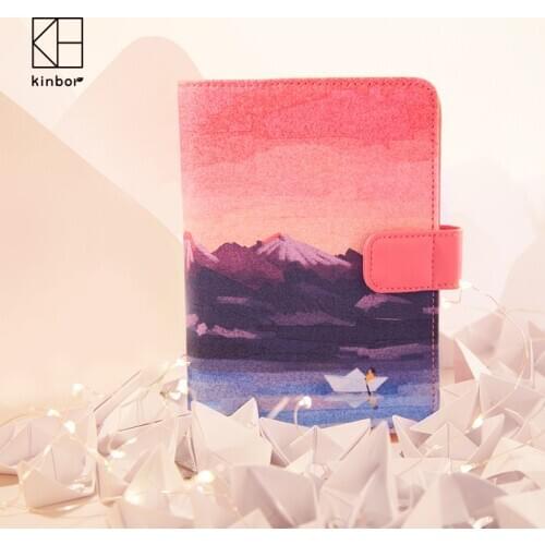 Kinbor Original Design Hand Notebook Notebook Efficiency Manual Self-Filling Schedule Notebook Custom Hand Book