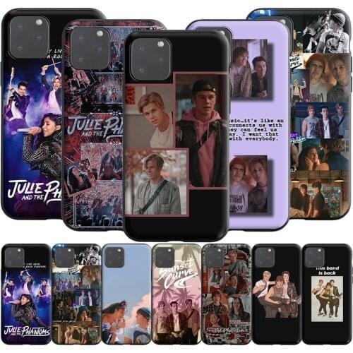 Julie and the Phantoms Silicone Case for Apple iPhone 13 12 Mini 11 Pro XS X XR Max 8 7 6S 6 Plus SE 5S