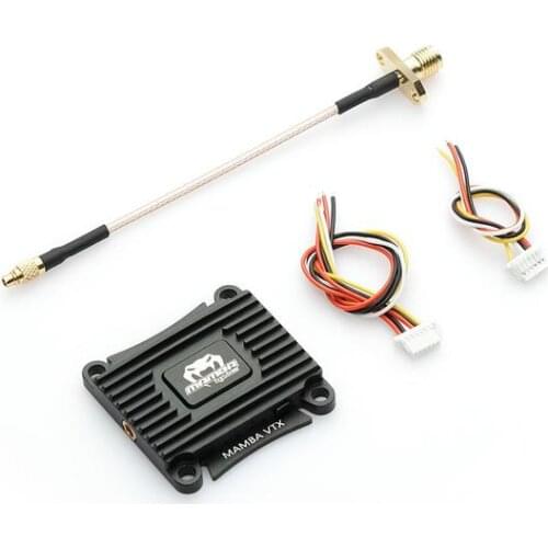 DIATONE MAMBA Ultra 1000 Video Transmitter 25mW 200mW 400mW 800mW 1000mW Adjustable VTX 1W 2-6S for FPV Racing Long Range Drones