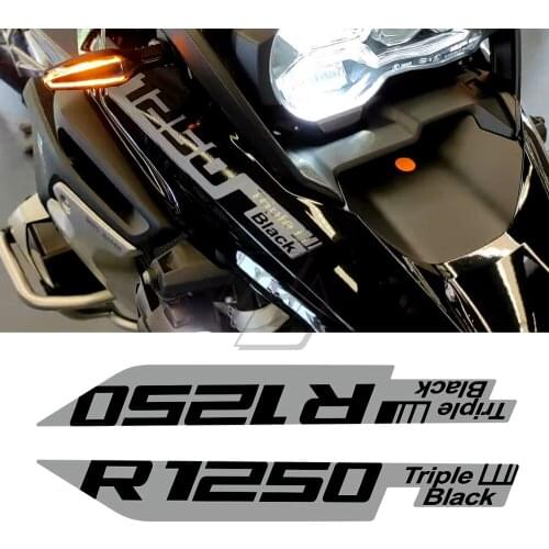 For BMW R1250GS Triple Black Edition Sticker R 1250 GS 2017-2021