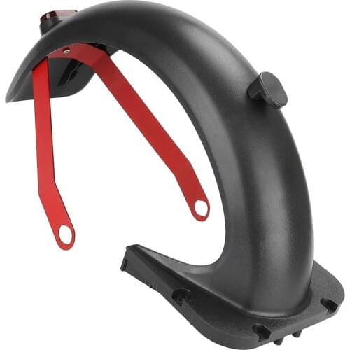 Electric Scooter Rear Mudguard Bracket Rear Dirtboard Holder Support Stand for Ninebot G30 Max G30 LP Scooter Accessories