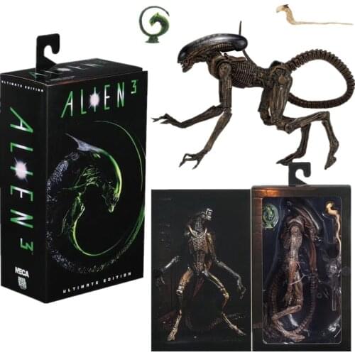 18CM NECA Figure Alien3 Ultimate Edition Alien 3 Big Chap 40th Anniversary Action Figure PVC Collect toys And Gifts