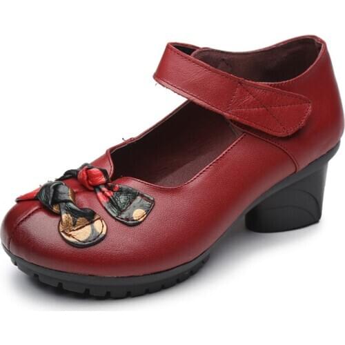 Женские туфли Мэри Джейн Gykaeo China At AliExpress