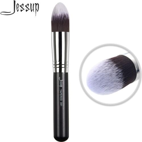 Jessup beauty Conceal brush Makeup Soft Fibre Tapered Contour Blend Liquid Cream 081