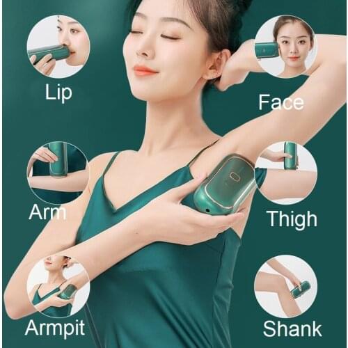 IPL Flashes Laser Epilator Perfect Hair Removal Female Facial Epilator Painless Safe Female Body Facial Tool