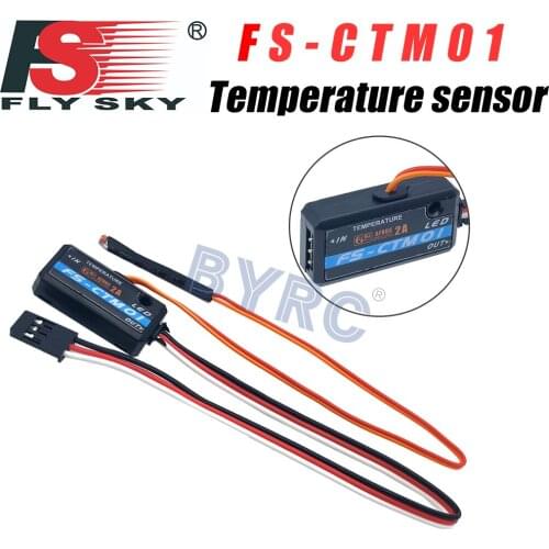 FLYSKY FS-CTM01 Temperature Collection Module for FLYSKY NB4 Transmitter IA6B IA10B Receiver RC Model DIY Parts
