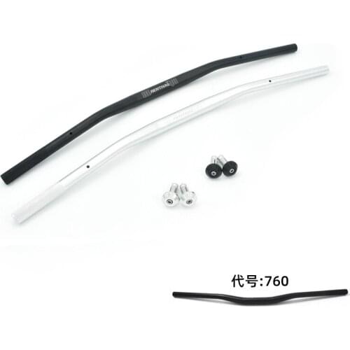 760 Aluminum alloy Retro motorcycle modified aluminum alloy 28mm variable diameter coffee direction handlebar for 300AC RE3