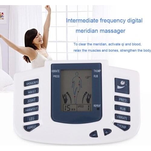 2020 New Multifunctional Intermediate Frequency Physiotherapy Instrument Household Electronic Pulse Digital Meridian Massager